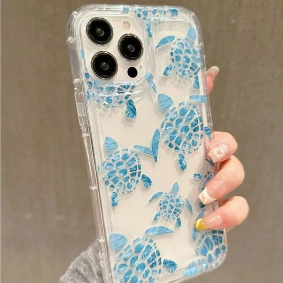 ⚠️Clearance iPhone 14/Pro/Pro Max Sea Turtle Phone Case - Picture 2 of 4